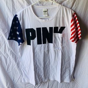 Pink America short sleeve shirt
